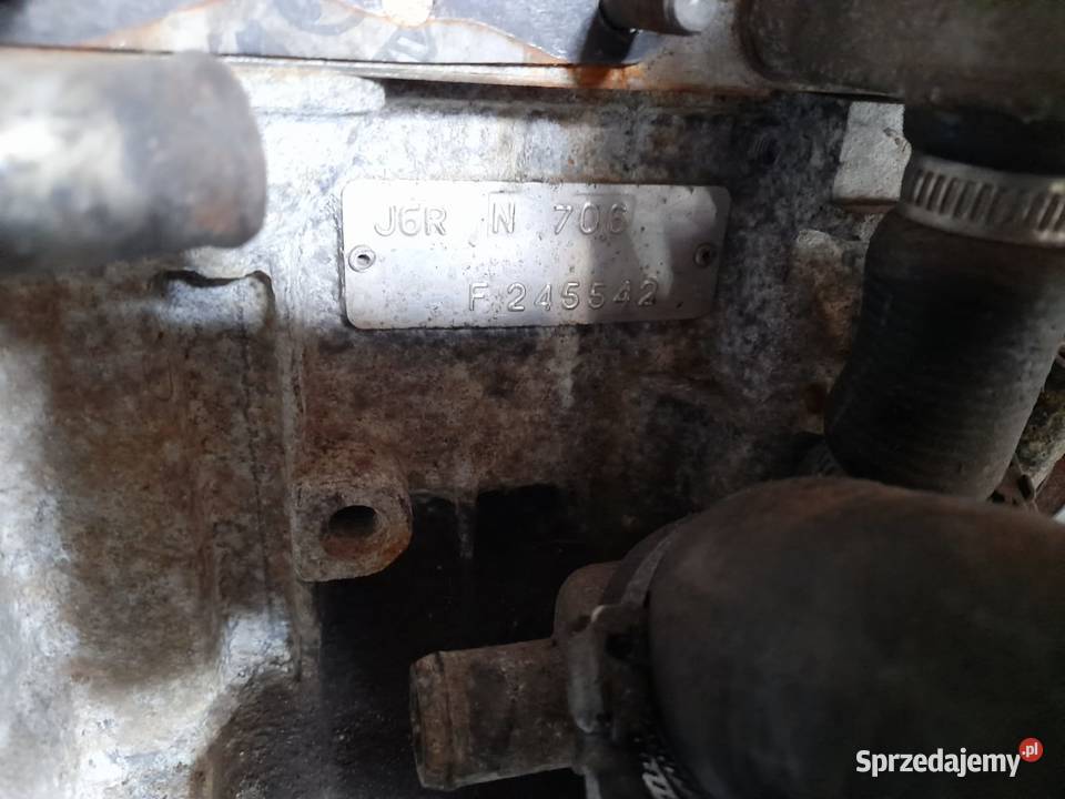 Silnik Benzynowy J6RN706 20 8v Renault 25