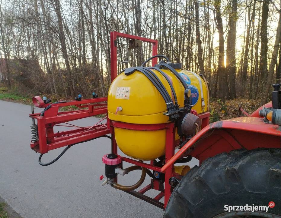 Opryskiwacz BIARDZKI nowego ładny stan mały na Dąbrowa Tarnowska