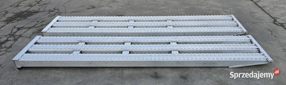 Najazdy aluminiowe 12 ton 2000x610x90mm kujawsko-pomorskie Lubanie