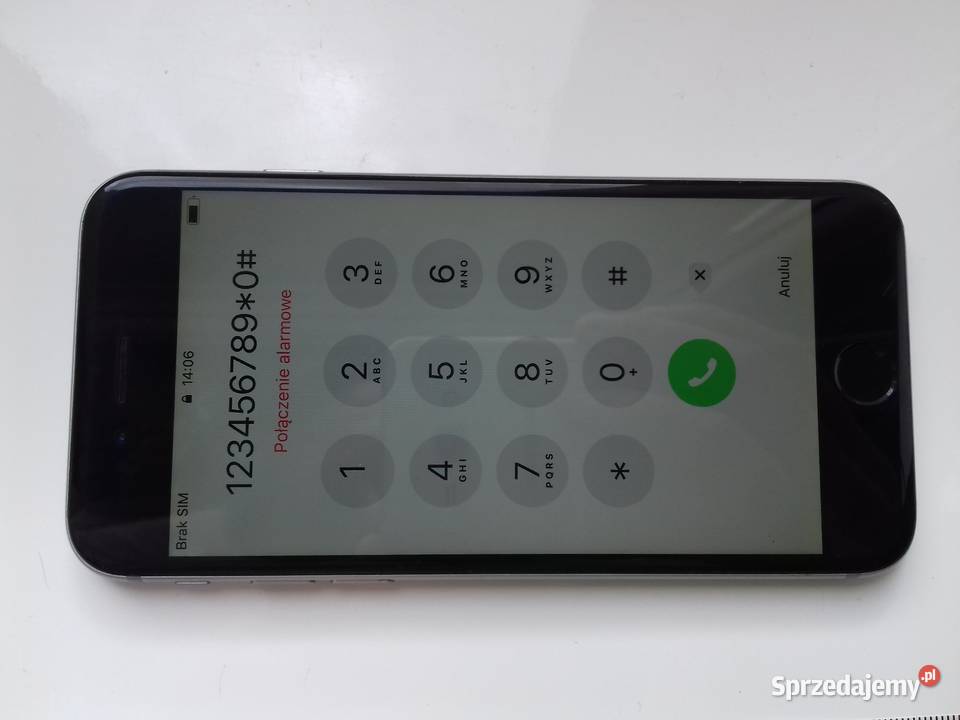Apple iPhone A1586 iPhone 6 bez akcesorii ekran Bydgoszcz