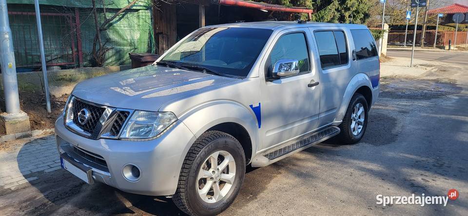 Nissan Pathfinder 25dci 4x4 manual 2014 orginal 2500cm3 Zamość