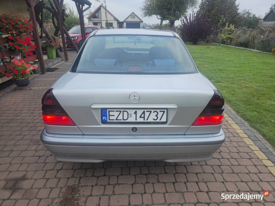 Mercedes W202 140 przebieg 1wł Zadbany 18 122 Zduńska Wola sprzedam