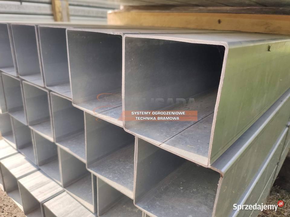 PROFIL PROFILE OCYNKOWANE 100x100 x2mm stalowy Bydgoszcz