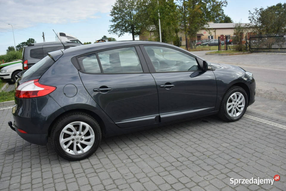 Renault Megane 16B Klimatronik Navi Led 77 Hatchback