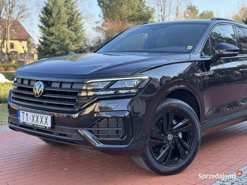 Volkswagen Touareg 30 V6 DSG R LINE Salon autoalarm świętokrzyskie Widełki