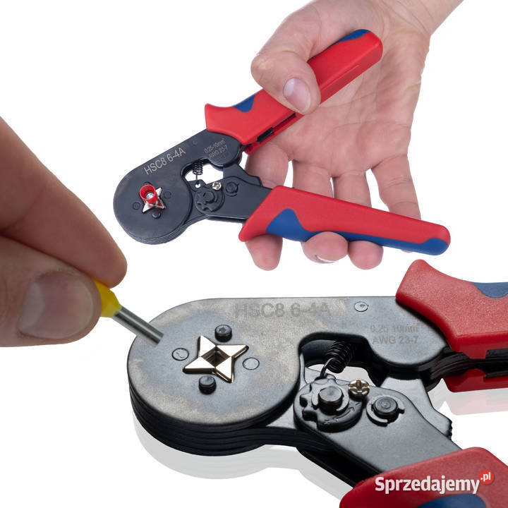 Zaciskarka do Tulejek Izolowanych 02510 mm2 1200 małopolskie Ludźmierz sprzedam