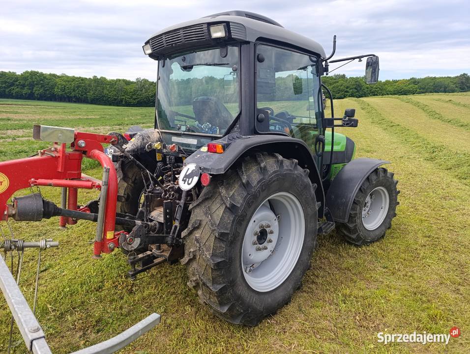 DeutzFahr Agroplus 315 ecoline lubelskie Uchanie