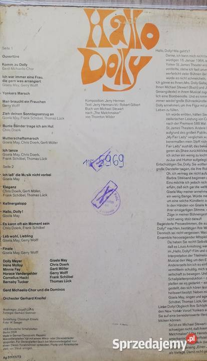 Dwie płyty firmy Amiga Niemcy NRD Płyty i kasety Wronki