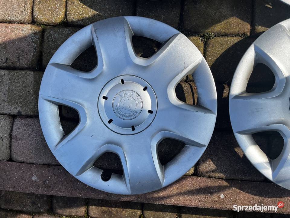 Kołpaki oryginalne skoda 15 Kołpaki dolnośląskie Domaszczyn