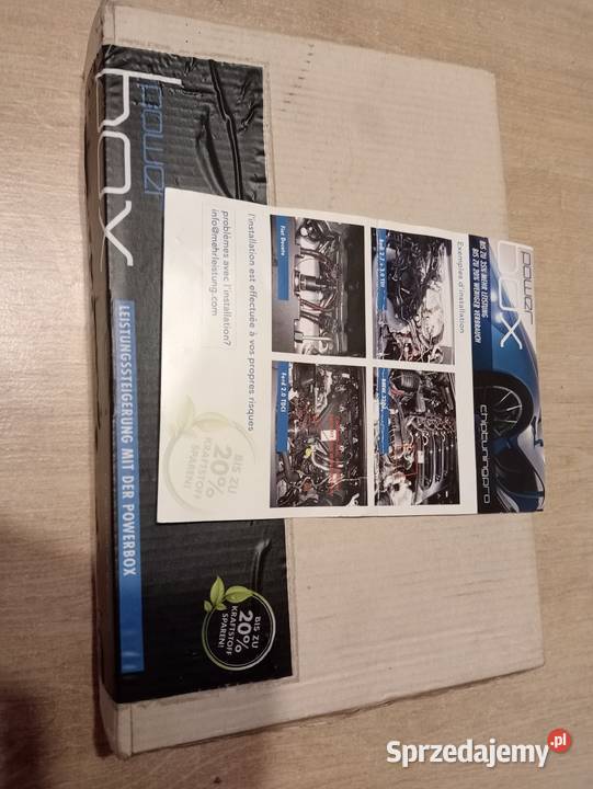 chiptuning powerboxpro nowy Chiptuning Pyrzyce