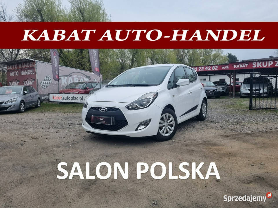 Hyundai ix20 Salon I WŁ Bezwypadkowy Ładny Hatchback Szczecin