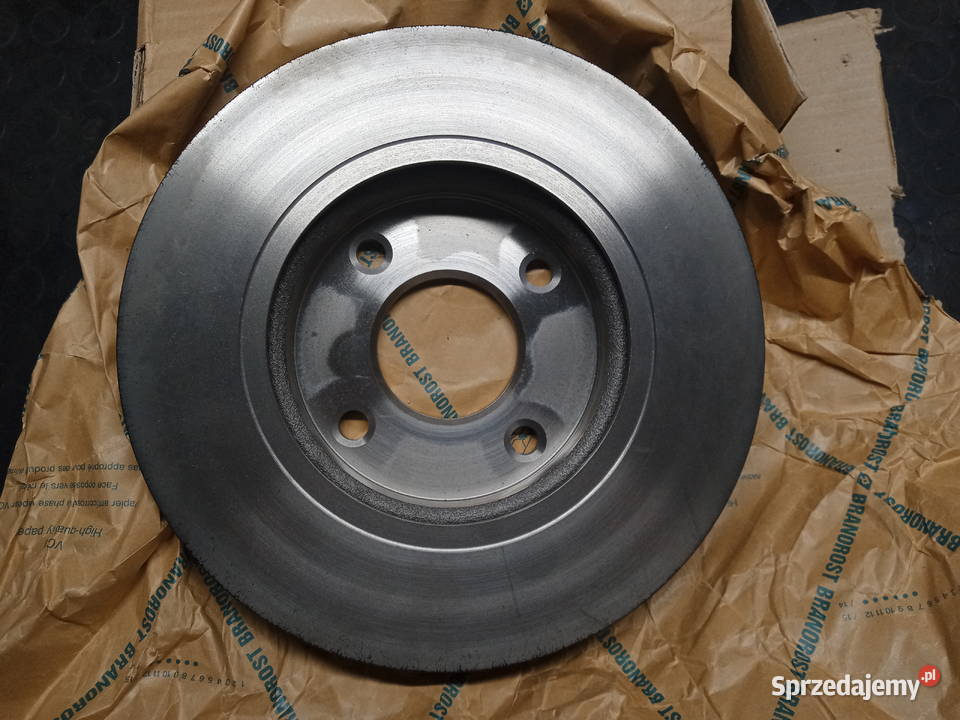 Ford Fiesta Ka tarcze hamulcowe przód nowe Ożarów Mazowiecki