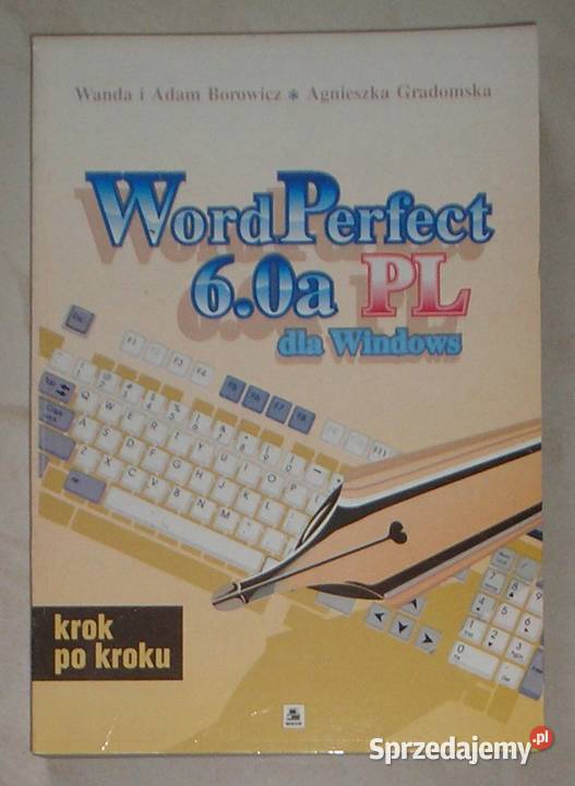 WordPerfect 60a Windows Wersja polska i Kraków