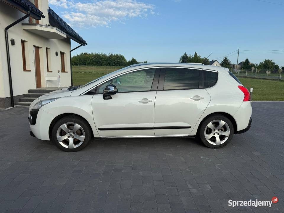 Peugeot 3008 nieuszkodzony kujawsko-pomorskie Grudziądz
