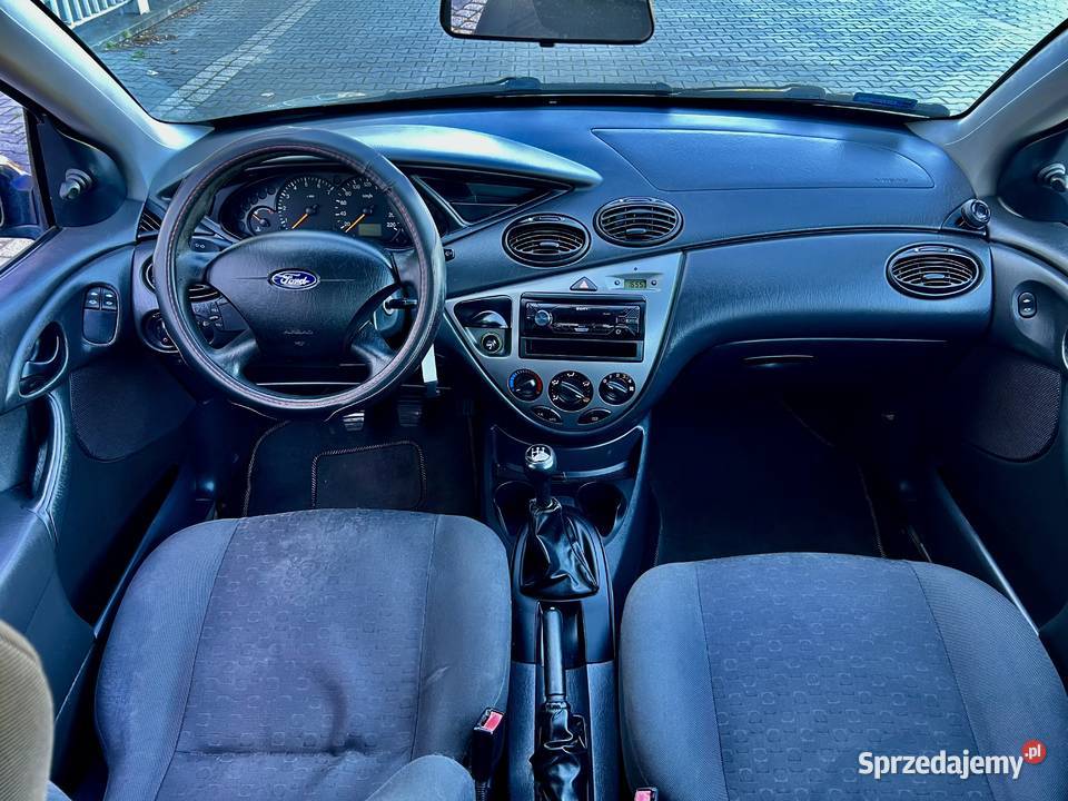 ŚlicznyZadbanyFordFocus2004r16Benzyna230Przebiegu Zarejestrowany w Polsce łódzkie sprzedam