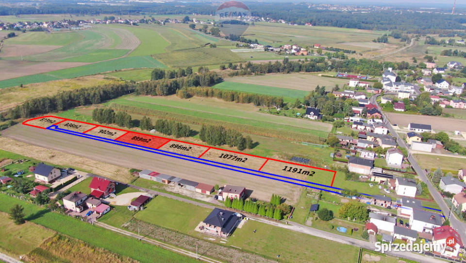 Działka budowlana w spokojnej lokalizacji śląskie Lędziny sprzedam
