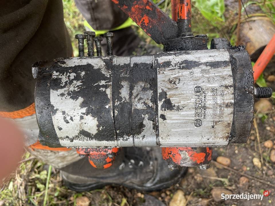 Renault 551 651 681 751 781 851skrzynia pompa Ruda Maleniecka