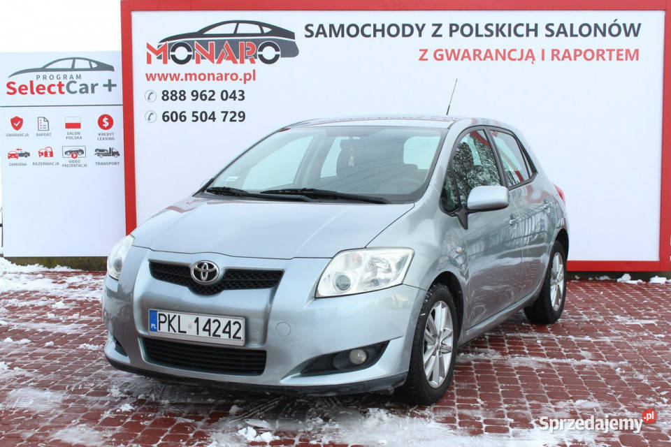 Toyota Auris 14 D4D 90 2016 roku jeden autoalarm Auris Włocławek