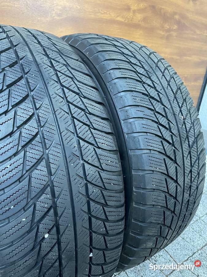 Opony zimowe 2x 2255517 Bridgestone Blizzak LM zima Kluczbork