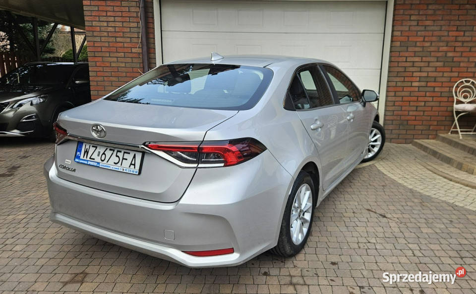 Toyota Corolla 16 132 AUTOMAT COMFORT Salon I Aleksandrów Łódzki sprzedam