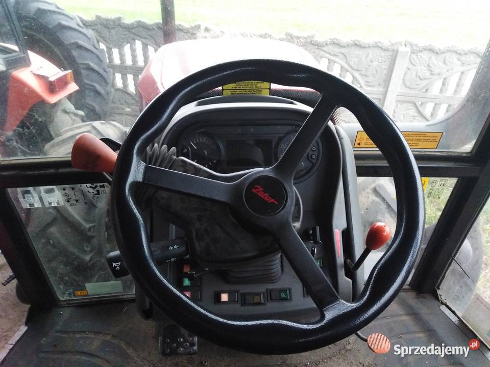 Sprzedam ciągnik rolniczy Zetor Proxima 100 HD Zaczep dolny Włoszakowice