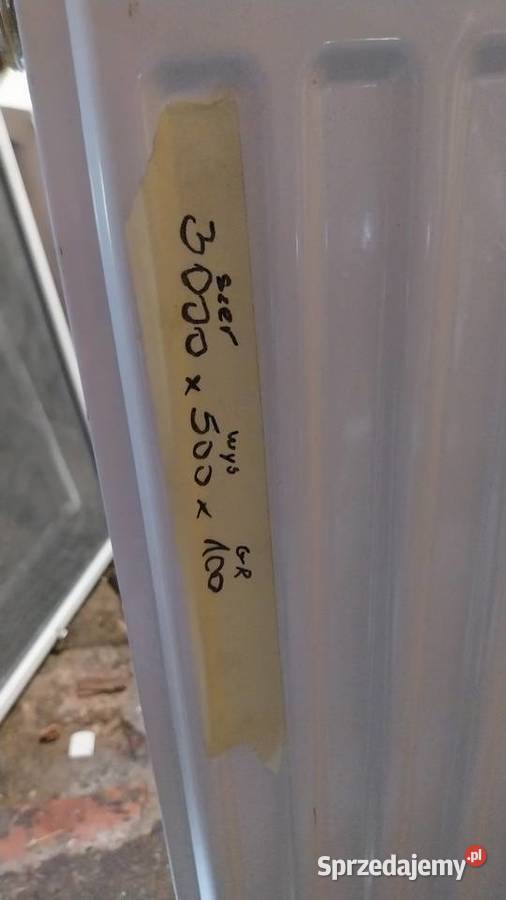 Sprzedam grzejniki Nowe