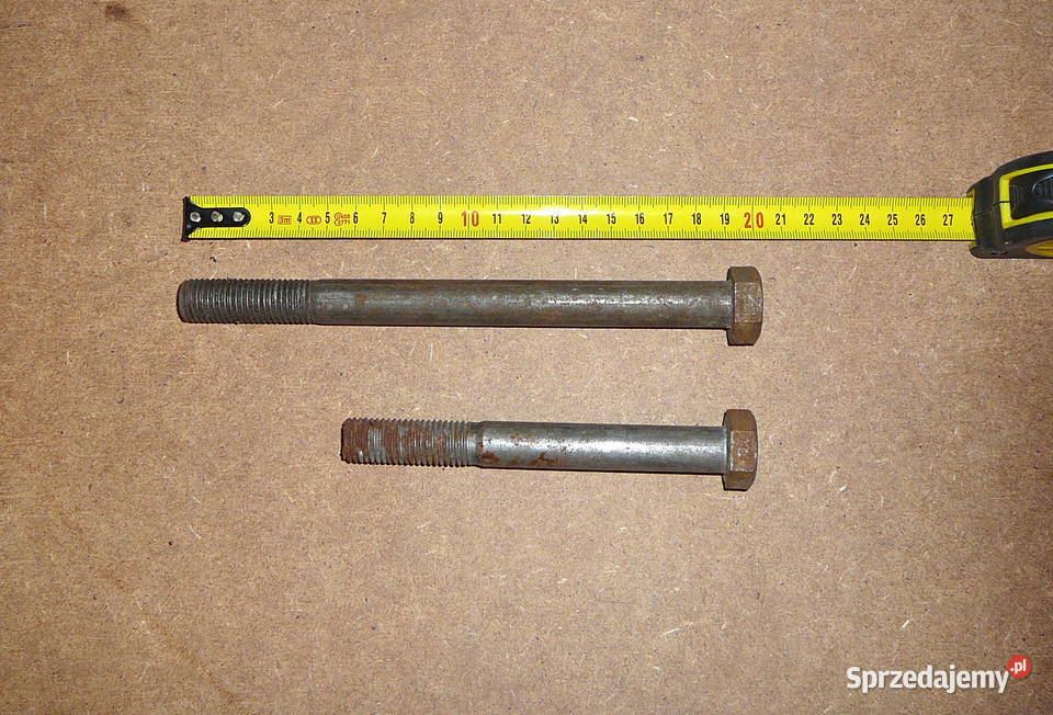 Śruba budowlana M16x190130 Warszawa sprzedam