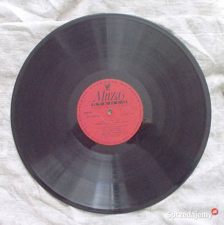 prl płyta winylowa o krasnoludkach i sierotce