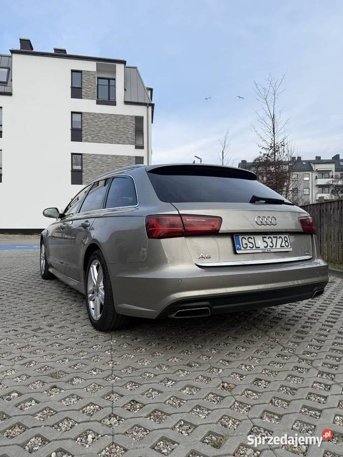 Audi A6 c7 2018 Rok produkcji 2018 Słupsk