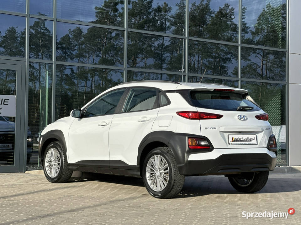 Hyundai Kona Alu Android Kamera Grzane fotele opolskie Kąty Opolskie