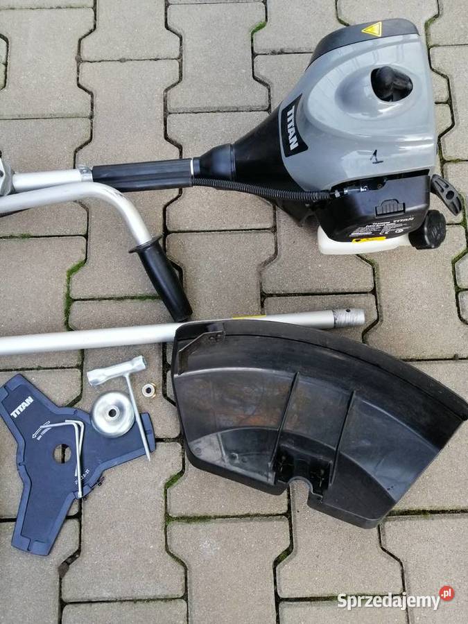 KOSA SPALINOWA TITAN TTL530GBC 18 Wyrzeka sprzedam