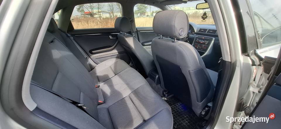 Audi A4 B6 24 Gaz LPG Zadbana 2x koła elektryczne lusterka Motoryzacja Rzeszów