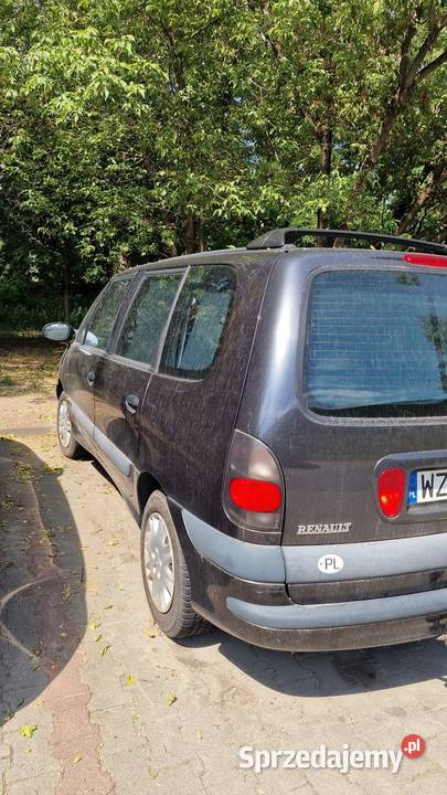 Renault Espace 3 r 2001 20 benyzna gaz hak Espace Warszawa sprzedam