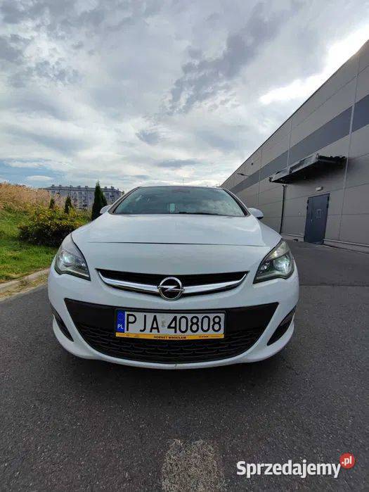 Opel Astra J 2014 14T 140 170 pdc tempomat 140KM Jarocin sprzedam