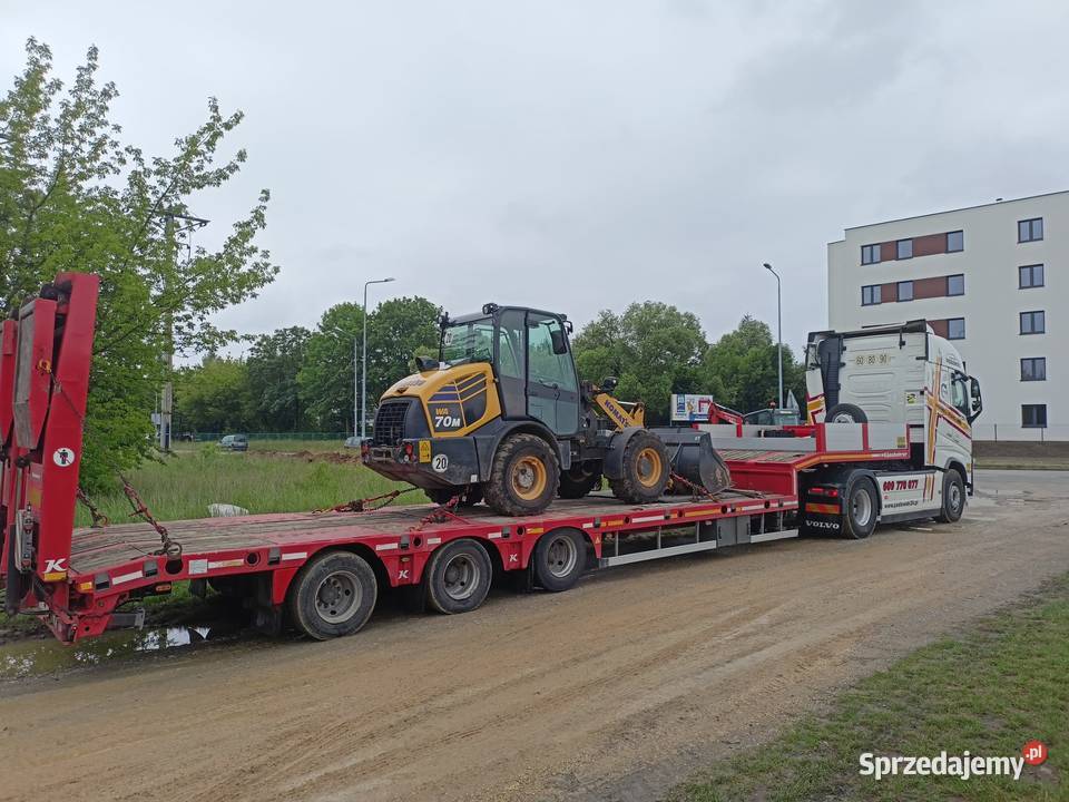 Transport niskopodwoziowy Kielce Pomoc drogowa