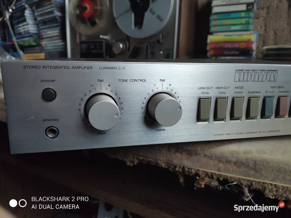 wzmacniacz Luxman L1 Elektronika