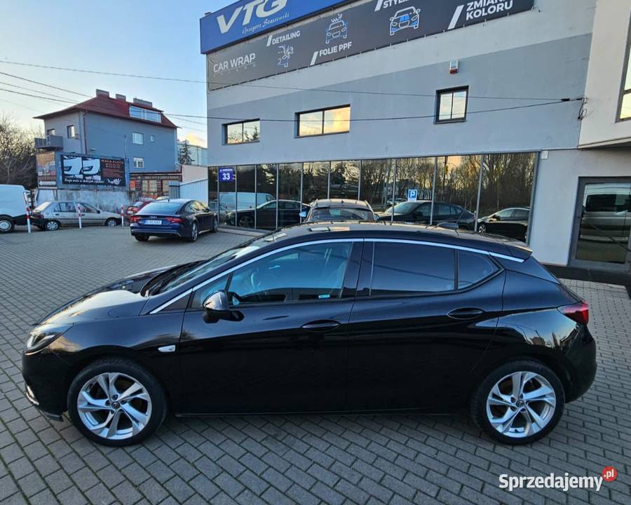 Opel Astra K Rok produkcji 2016 mazowieckie Warszawa