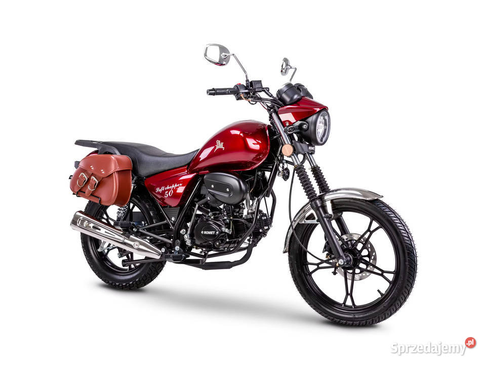 Nowy Motorower ROMET SOFT 50 2025 naked Złocieniec