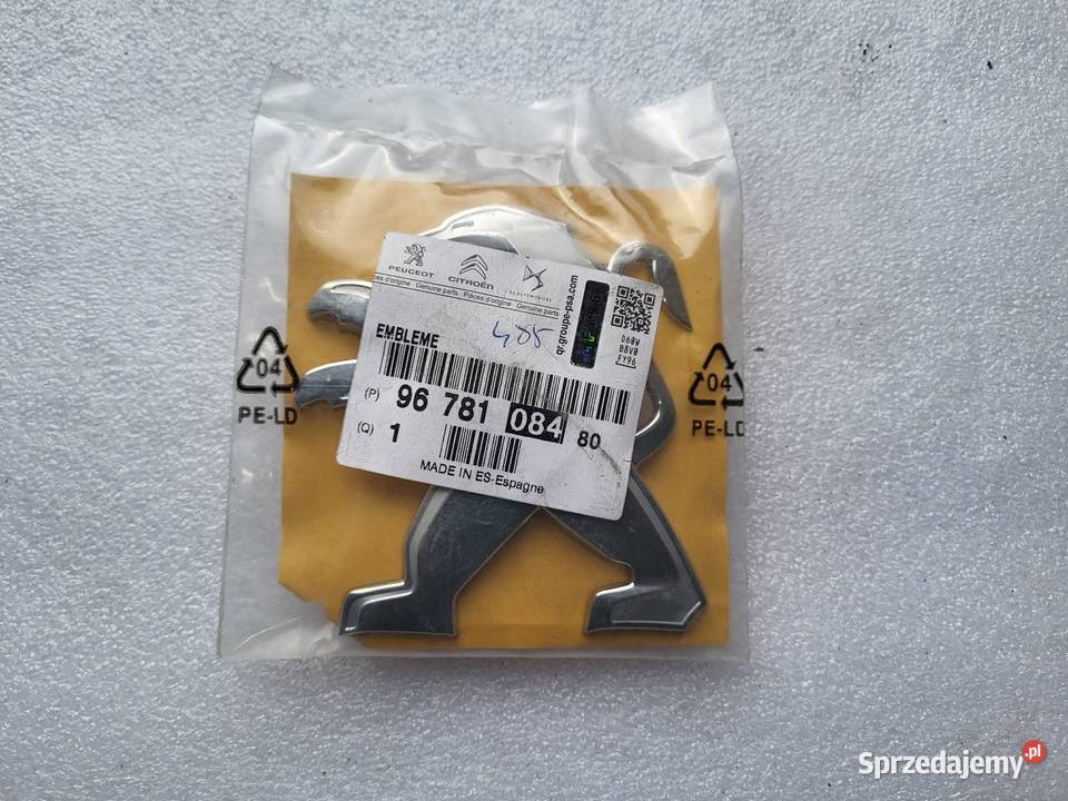 PEUGEOT 308 5008 3008 emblemat logo znaczek Tychy