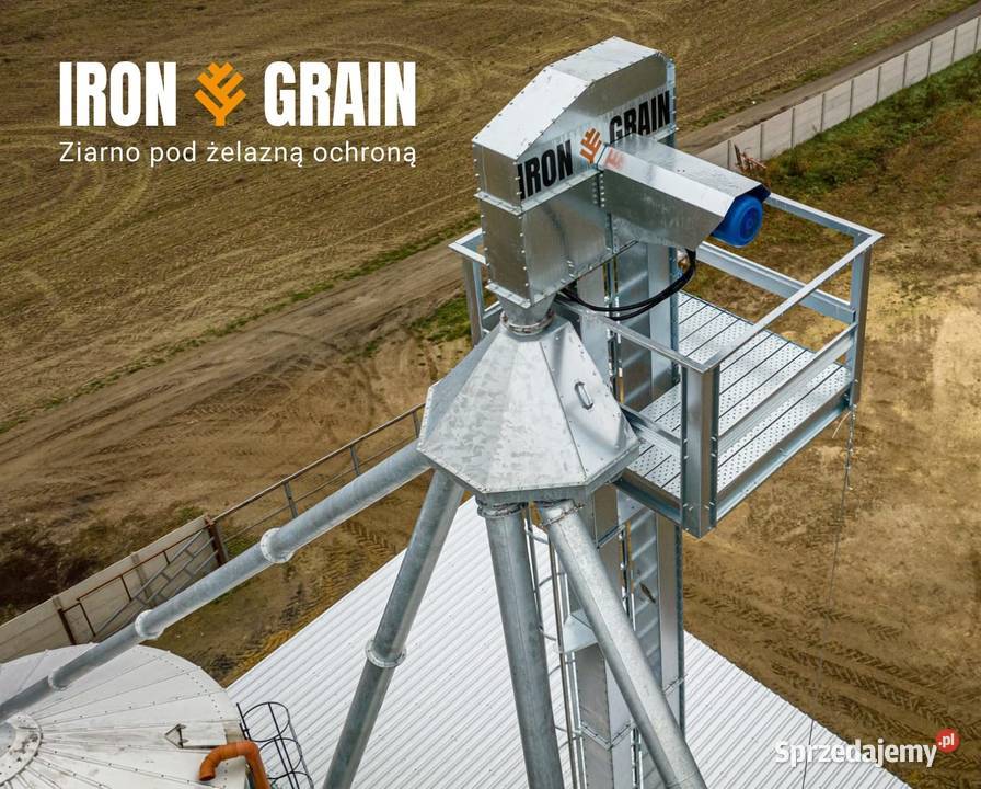 SILOSY zbożowe Lejowe silos Rożne Rozmiary Iron Zbiorniki
