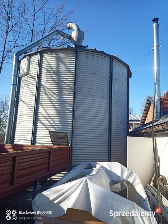 HEIZOMAT 100kW piec z podajnikiem na biomasę Gorlice