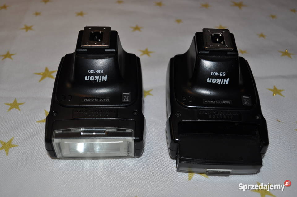 Lampa błyskowa Nikon speedlight SB400 2 Skarżysko-Kamienna