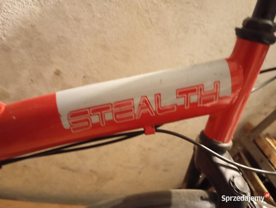 Rower stealth Nowa Karczma