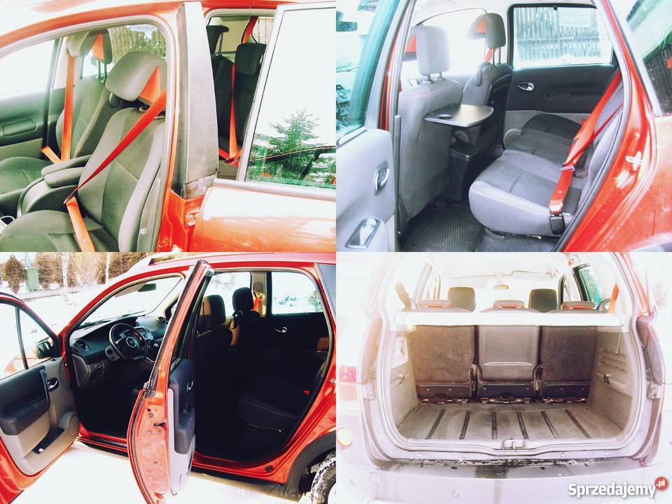 Renault Scenic II ConQuesT CROSS 130koni ŁADNY Limanowa sprzedam