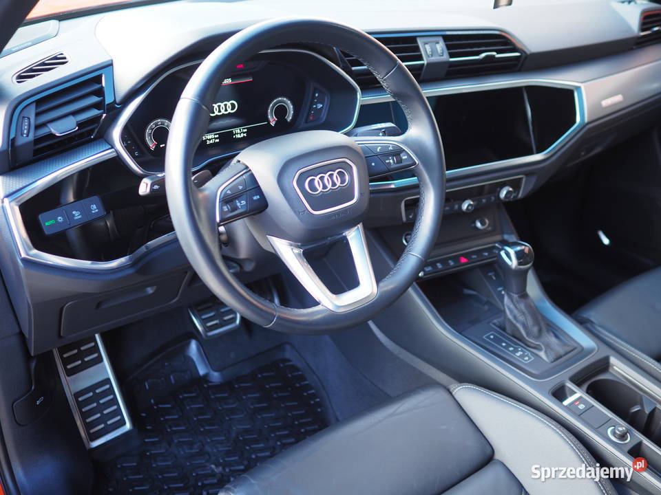 Audi Q3 Quattro 20 AQ3 czujnik parkowania Samochody osobowe