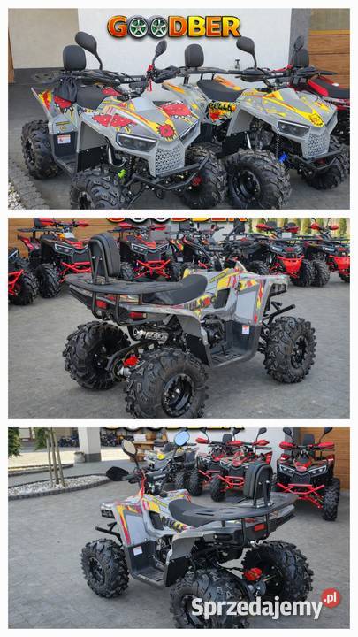 Quad Berreta Scream Bulldog 120 ccm Gwarancja Bieliny