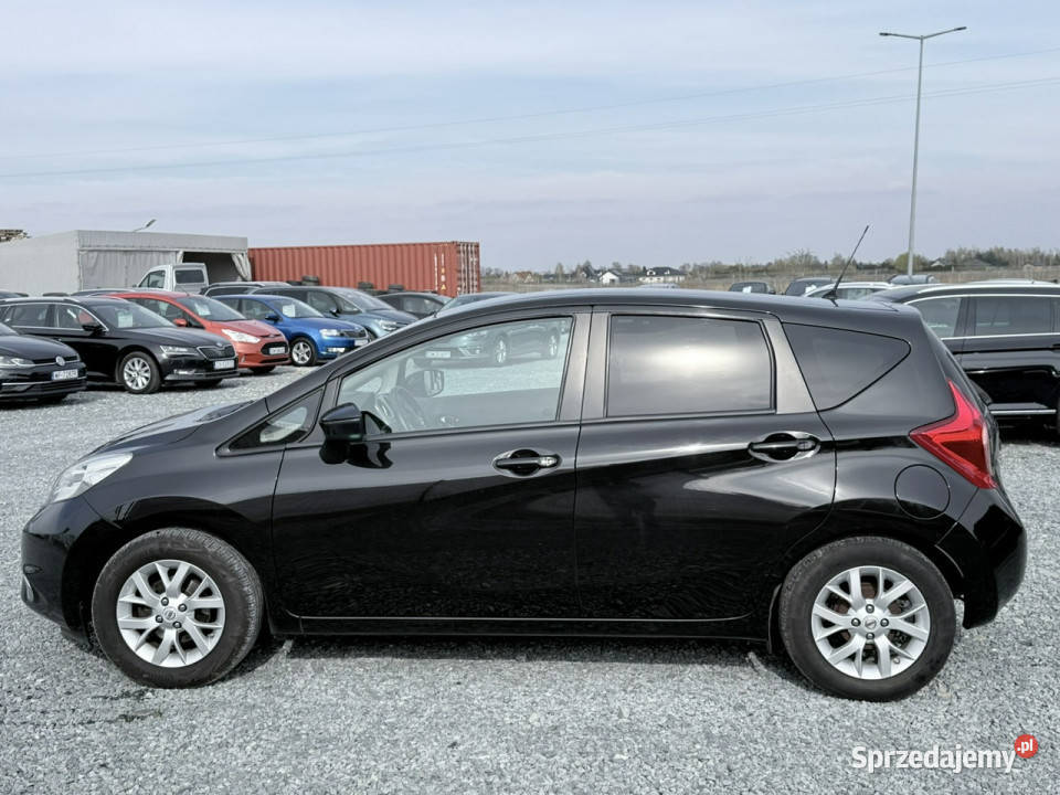 Nissan Note 15 dci 90 2015r tempomat bluetooth ASR (kontrola trakcji) Wrocław sprzedam