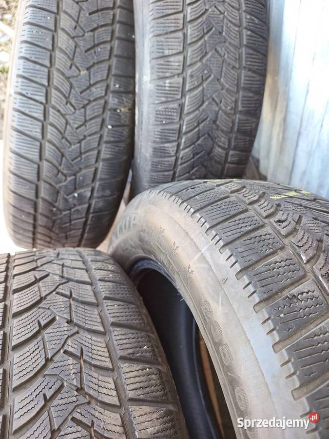 Opony zimowe Dunlop Winter Sport 5 SUV 235 60 60 kujawsko-pomorskie Toruń