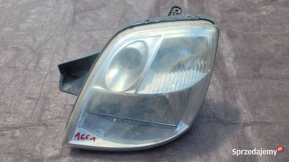 KIA PICANTO I LEWA LAMPA PRZÓD REFLEKTOR LEWY sprzedam
