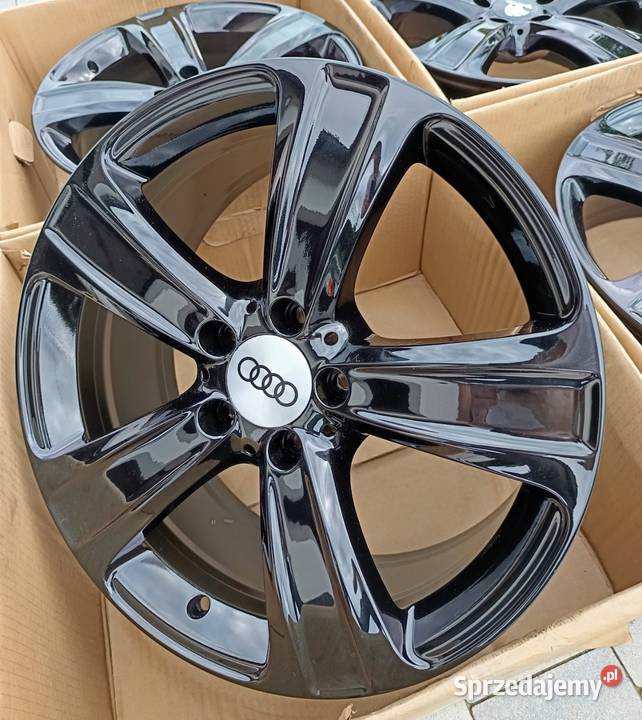 Felgi 18 5x112 Audi VW Seat Skoda Mercedes BMW Średnica 18" sprzedam